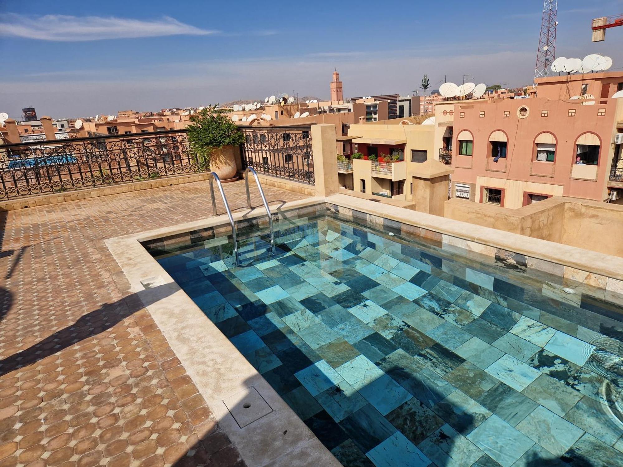 Appartement Carre D'Or Centre Marrakech Marrakesch Exterior foto