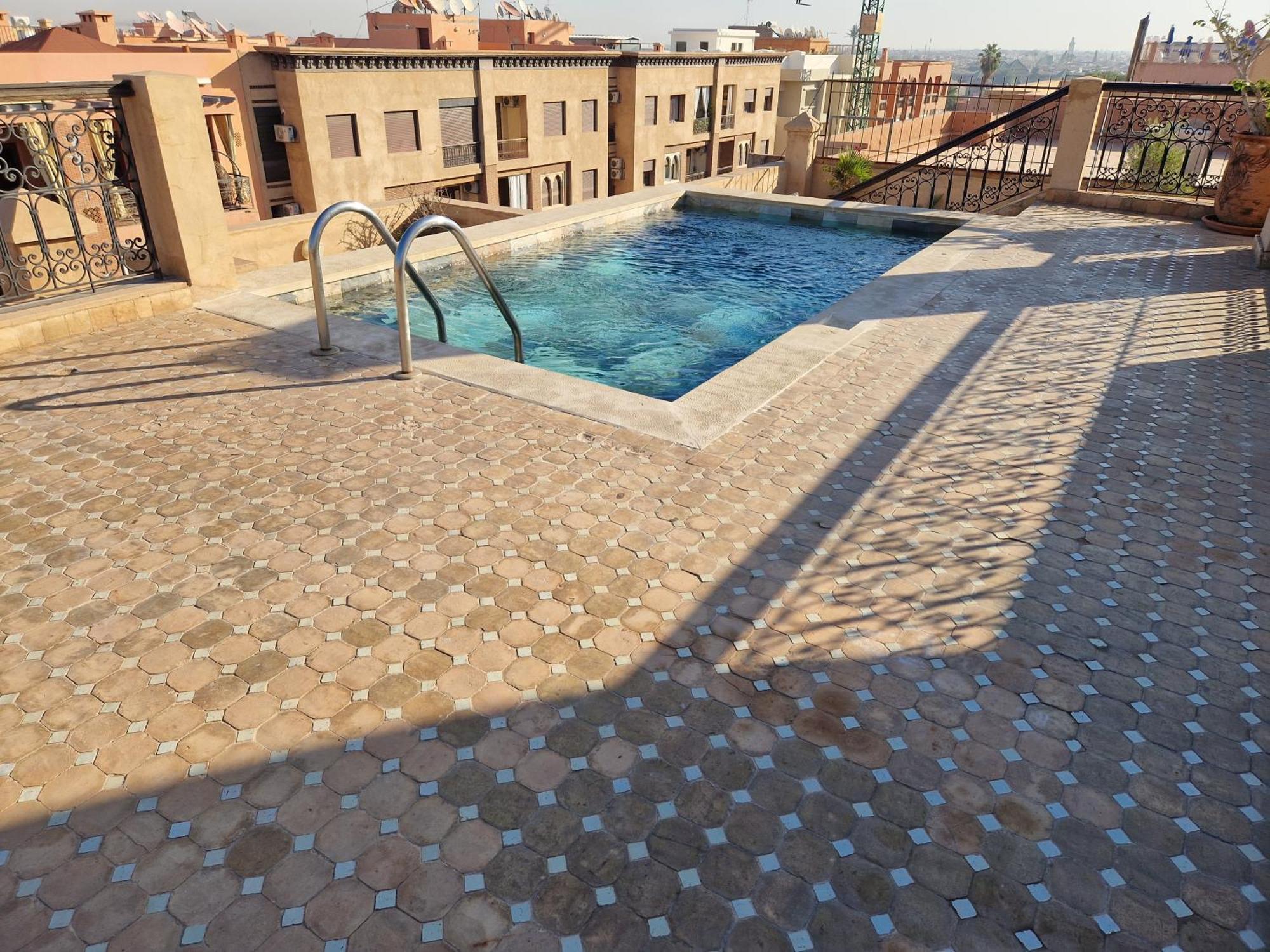 Appartement Carre D'Or Centre Marrakech Marrakesch Exterior foto