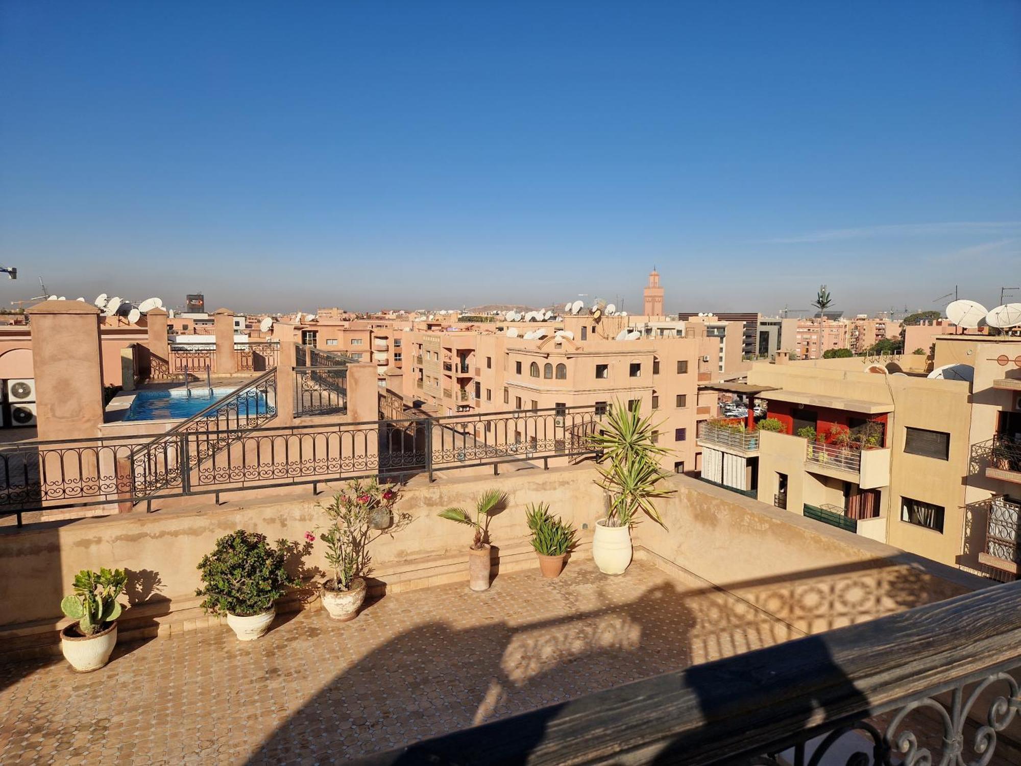Appartement Carre D'Or Centre Marrakech Marrakesch Exterior foto
