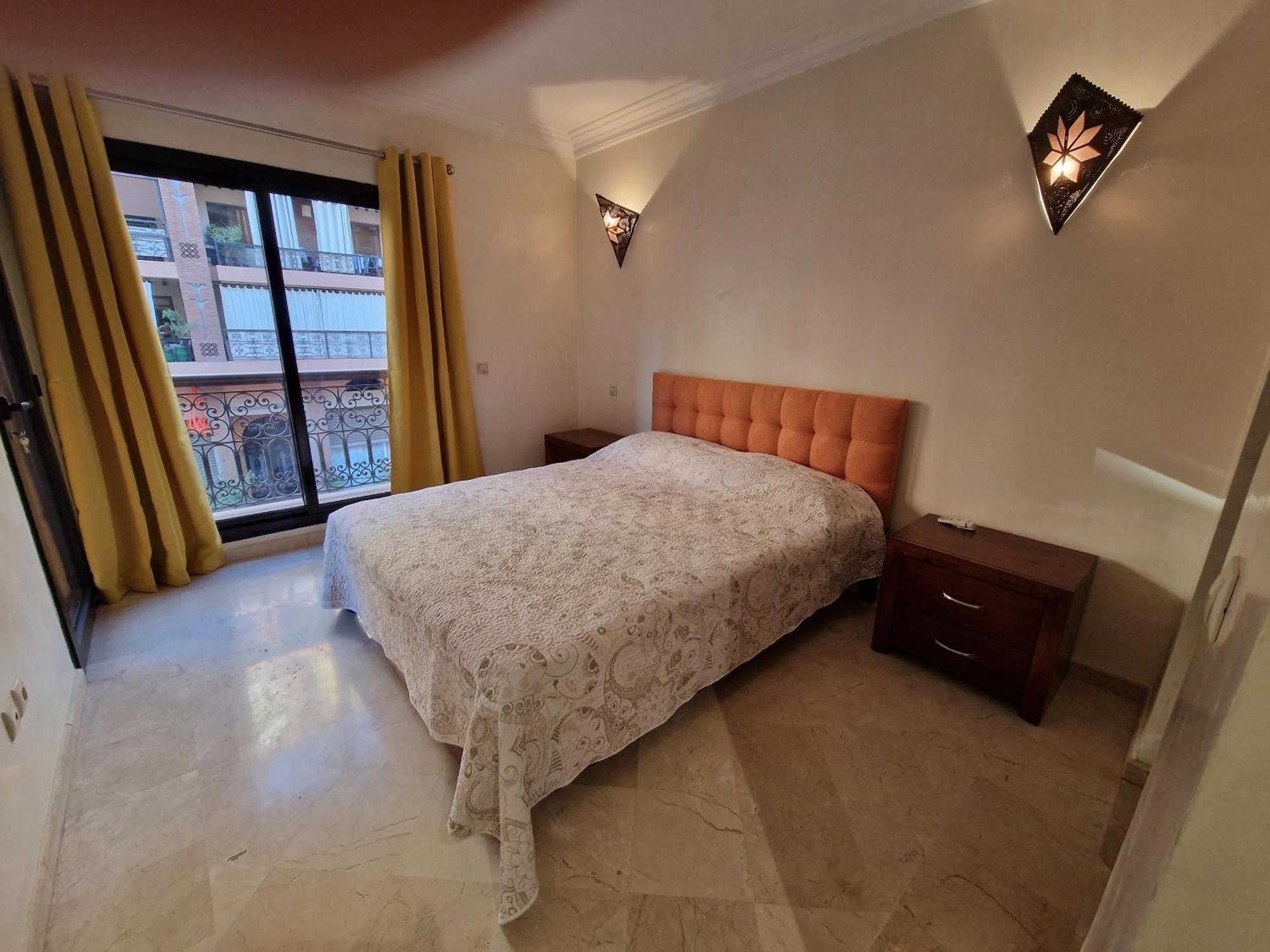 Appartement Carre D'Or Centre Marrakech Marrakesch Exterior foto