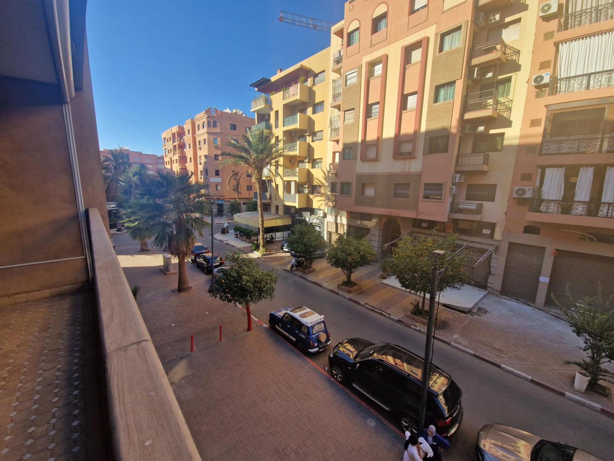 Appartement Carre D'Or Centre Marrakech Marrakesch Exterior foto
