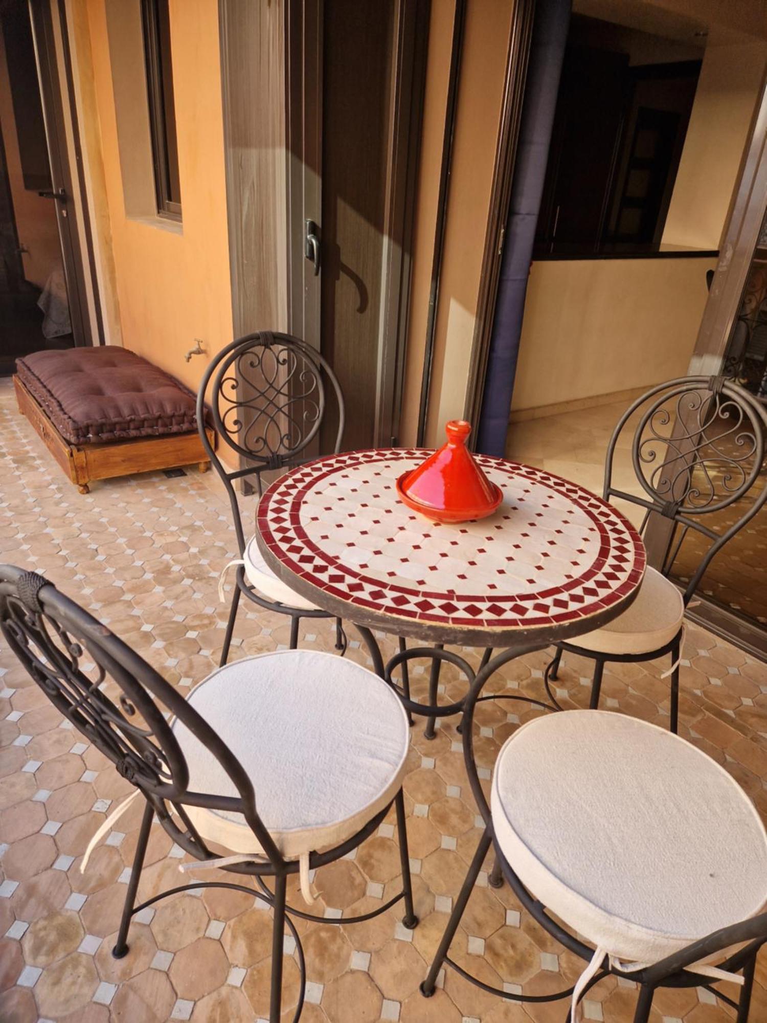Appartement Carre D'Or Centre Marrakech Marrakesch Exterior foto