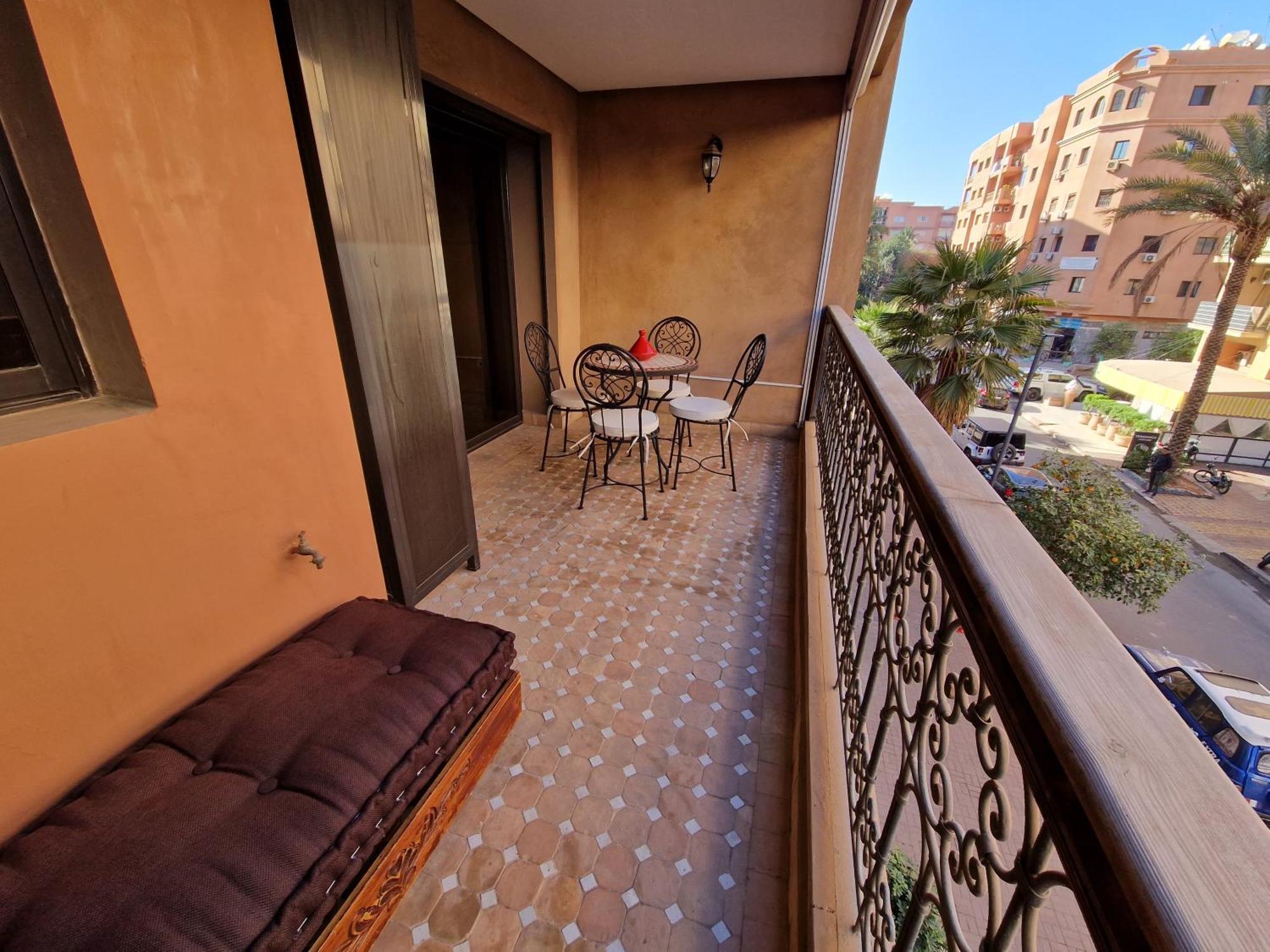 Appartement Carre D'Or Centre Marrakech Marrakesch Exterior foto