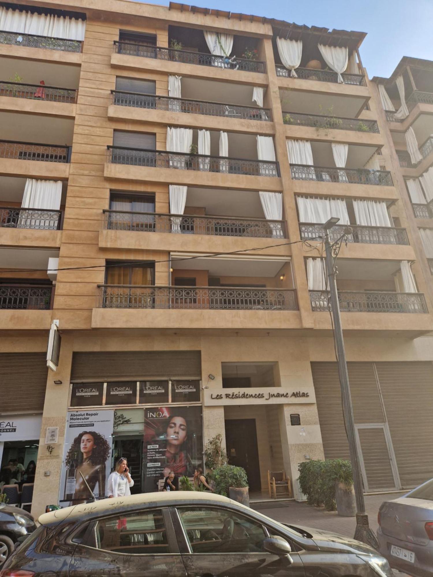 Appartement Carre D'Or Centre Marrakech Marrakesch Exterior foto